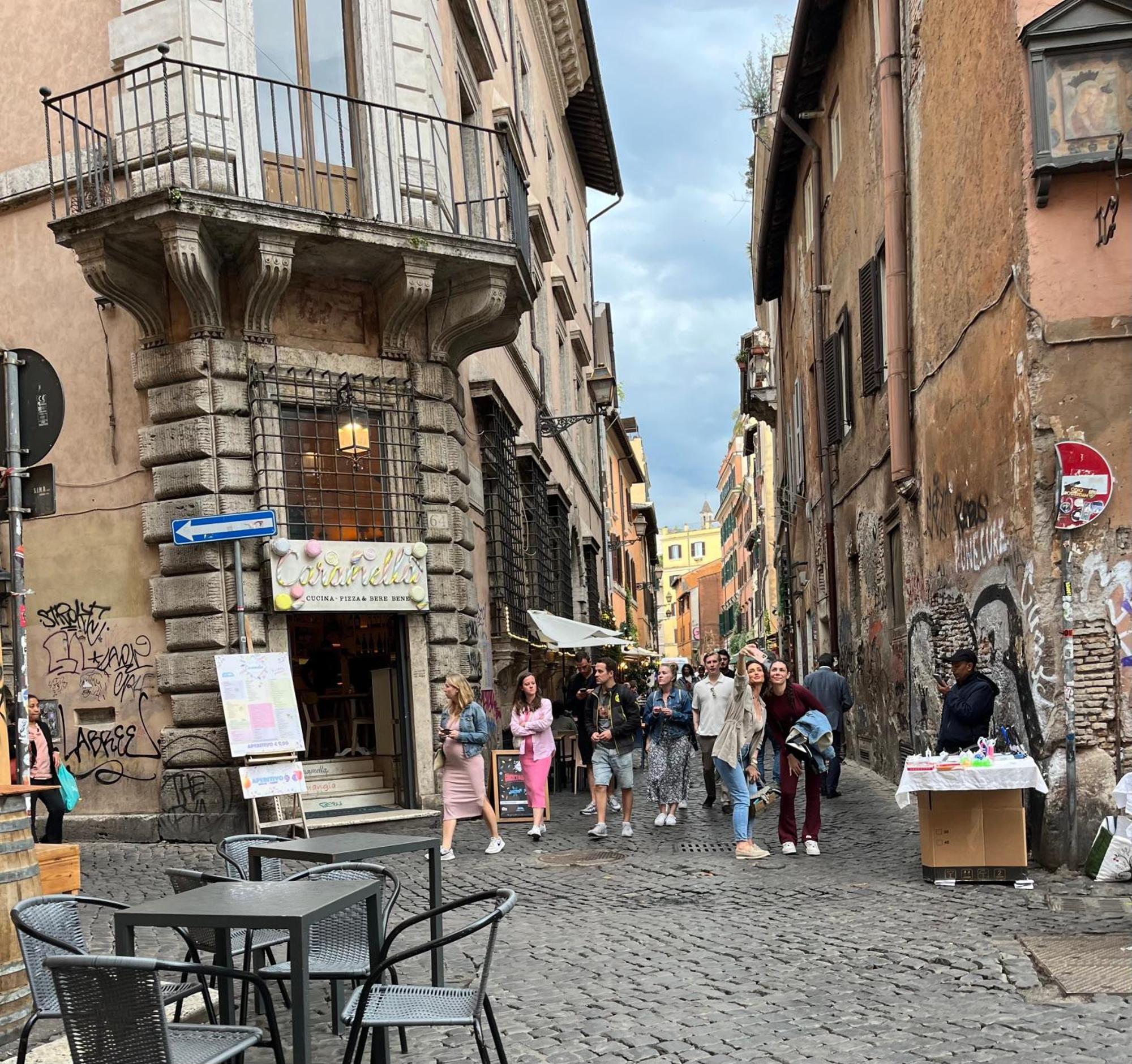 Maison Romana Trastevere Suites Екстериор снимка